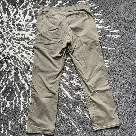 Grey Wrangler Cargo Pants - Picture 2 of 2